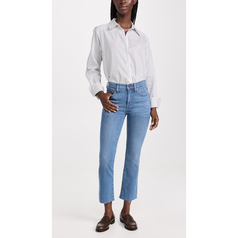 Madewell Mid-Rise Kick Out Jeans